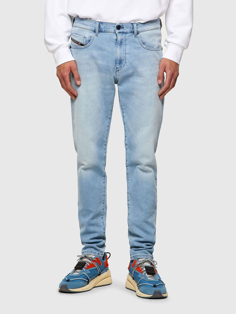 Joggjeans Diesel D-Strukt Tapered Z69vl Homem - Luz Azuis YIQAN-2673